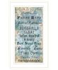 "Paris Bath" by Trendy Decor 4U, Ready to Hang Framed Print, White Frame