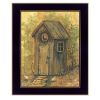 "Reading Room" By Gail Eads, Printed Wall Art, Ready To Hang Framed Poster, Black Frame