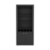 Bar Cabinet Margarita, Living Room, Black