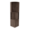Bar Cabinet Papprika, Living Room, Dark Walnut