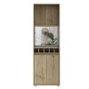 Bar Cabinet Tucson, Living Room, Light Oak