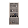 Bar Cabinet Margarita, Living Room, Light Gray
