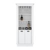 Bar Cabinet Provo, Living Room, White