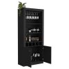Bar Cabinet Margarita, Living Room, Black