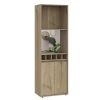 Bar Cabinet Tucson, Living Room, Light Oak