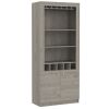 Bar Cabinet Margarita, Living Room, Light Gray