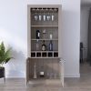 Bar Cabinet Margarita, Living Room, Light Gray