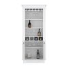 Bar Cabinet Provo, Living Room, White