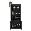 Bar Cabinet Margarita, Living Room, Black