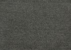 Elegant Three-in-One Lounger Sofa Sleeper Dark Gray Chenille Fabric Upholstered Attached Cushions Adjustable Arms Casual Living Room Furniture