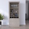 Bar Cabinet Margarita, Living Room, Light Gray