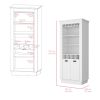 Bar Cabinet Provo, Living Room, White
