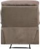 Arcadia Recliner (Motion) in Light Brown Woven Fabric