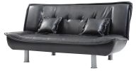 Glory Furniture Lionel G131-S Sofa Bed , BLACK