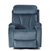 Lift Chair Recliner for Elderly Power Remote Control Recliner Sofa Relax Soft Chair Anti-skid Australia Cashmere Fabric Furniture Living Room