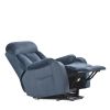 Lift Chair Recliner for Elderly Power Remote Control Recliner Sofa Relax Soft Chair Anti-skid Australia Cashmere Fabric Furniture Living Room
