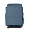 Lift Chair Recliner for Elderly Power Remote Control Recliner Sofa Relax Soft Chair Anti-skid Australia Cashmere Fabric Furniture Living Room
