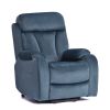 Lift Chair Recliner for Elderly Power Remote Control Recliner Sofa Relax Soft Chair Anti-skid Australia Cashmere Fabric Furniture Living Room